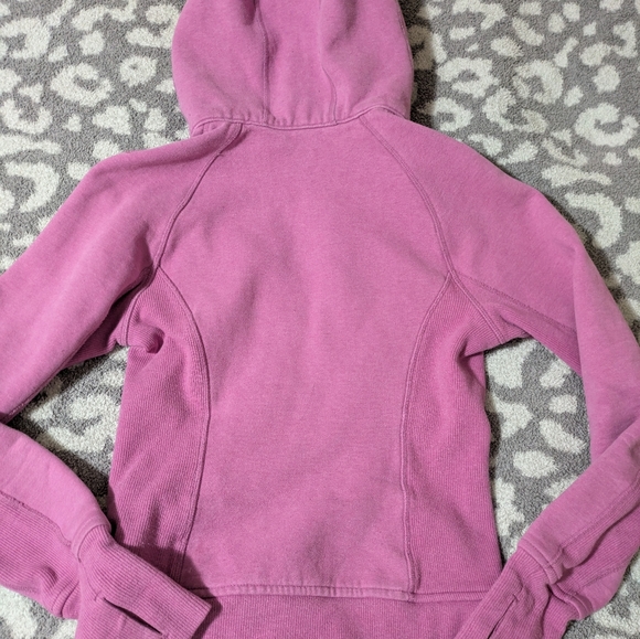 lululemon athletica Dusty Pink Zip-Up Hoodie - Picture 4 of 5